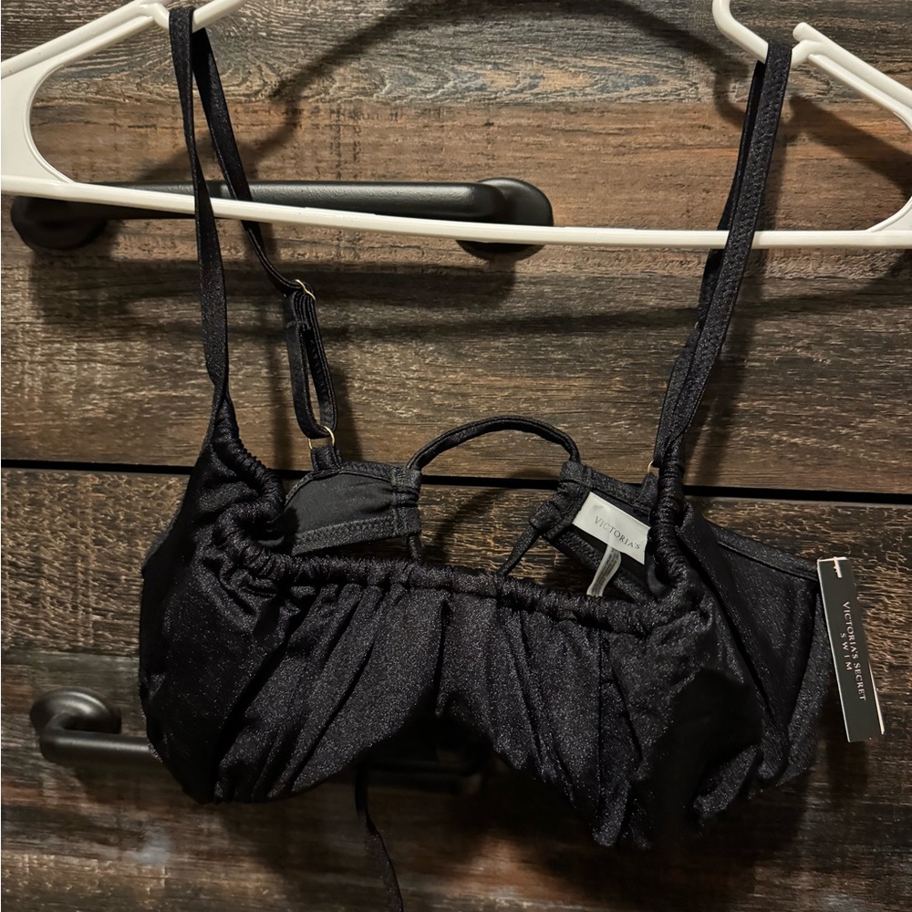 Elegant Black Women's Intimate Top